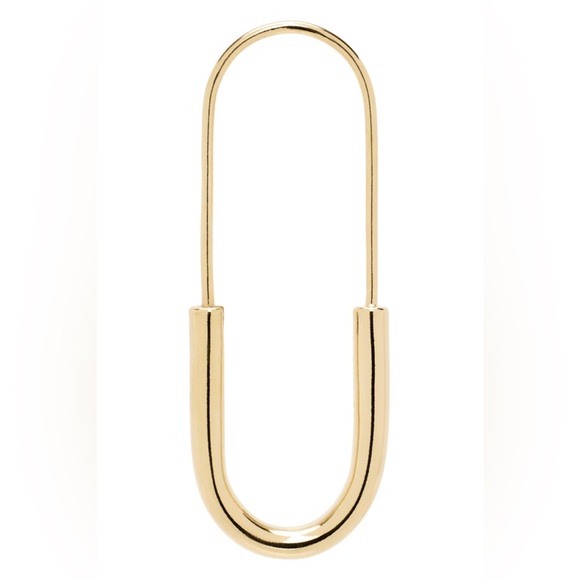 MARIA BLACK Single Gold Chance Earring - Picture 4 of 9